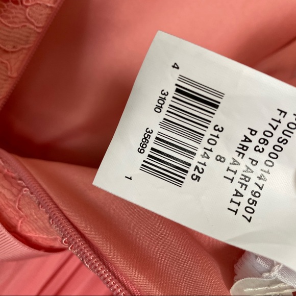 David’s Bridal Bridesmaid Dress - Parfait - Picture 4 of 4